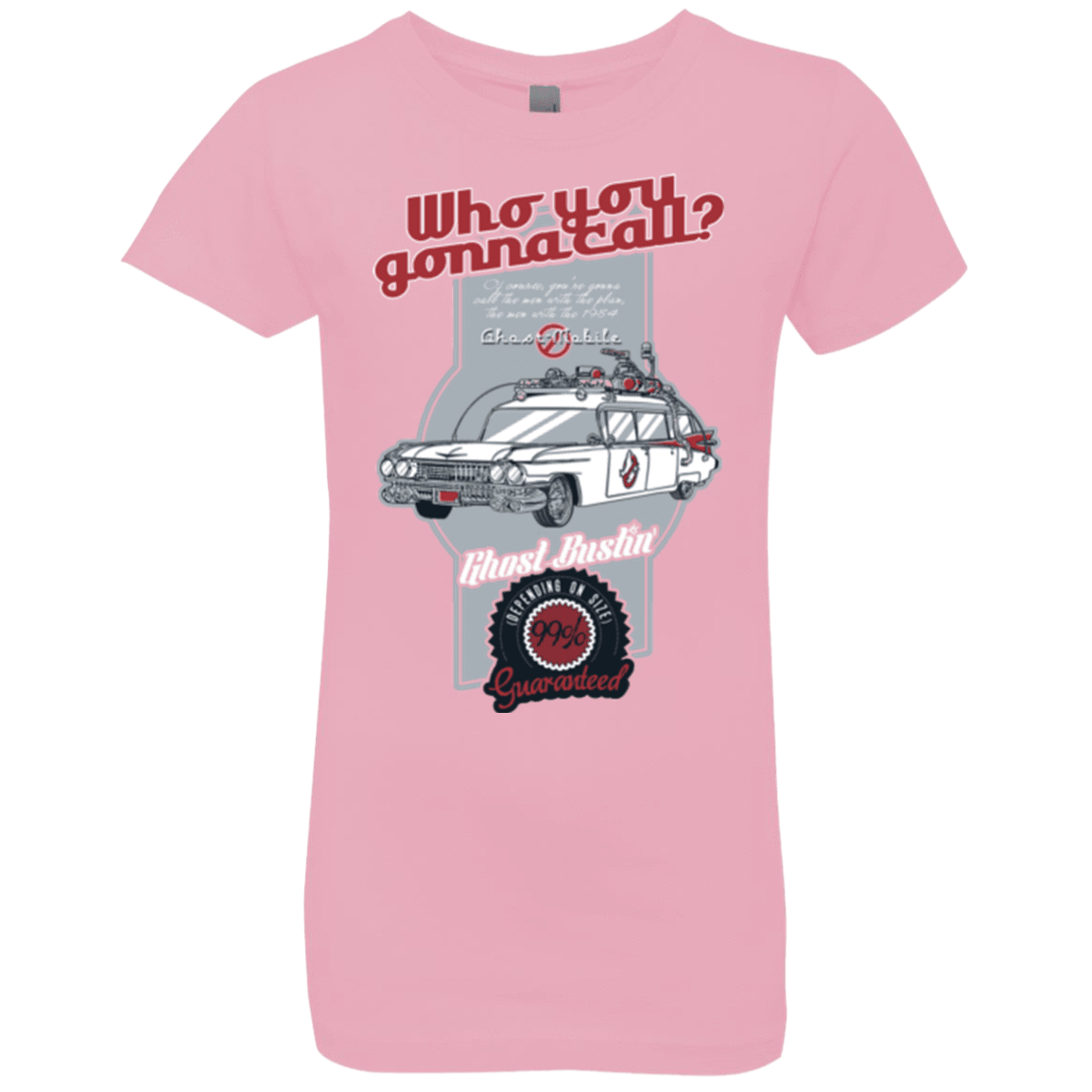 T-Shirts Light Pink / YXS Ghost Mobile Girls Premium T-Shirt