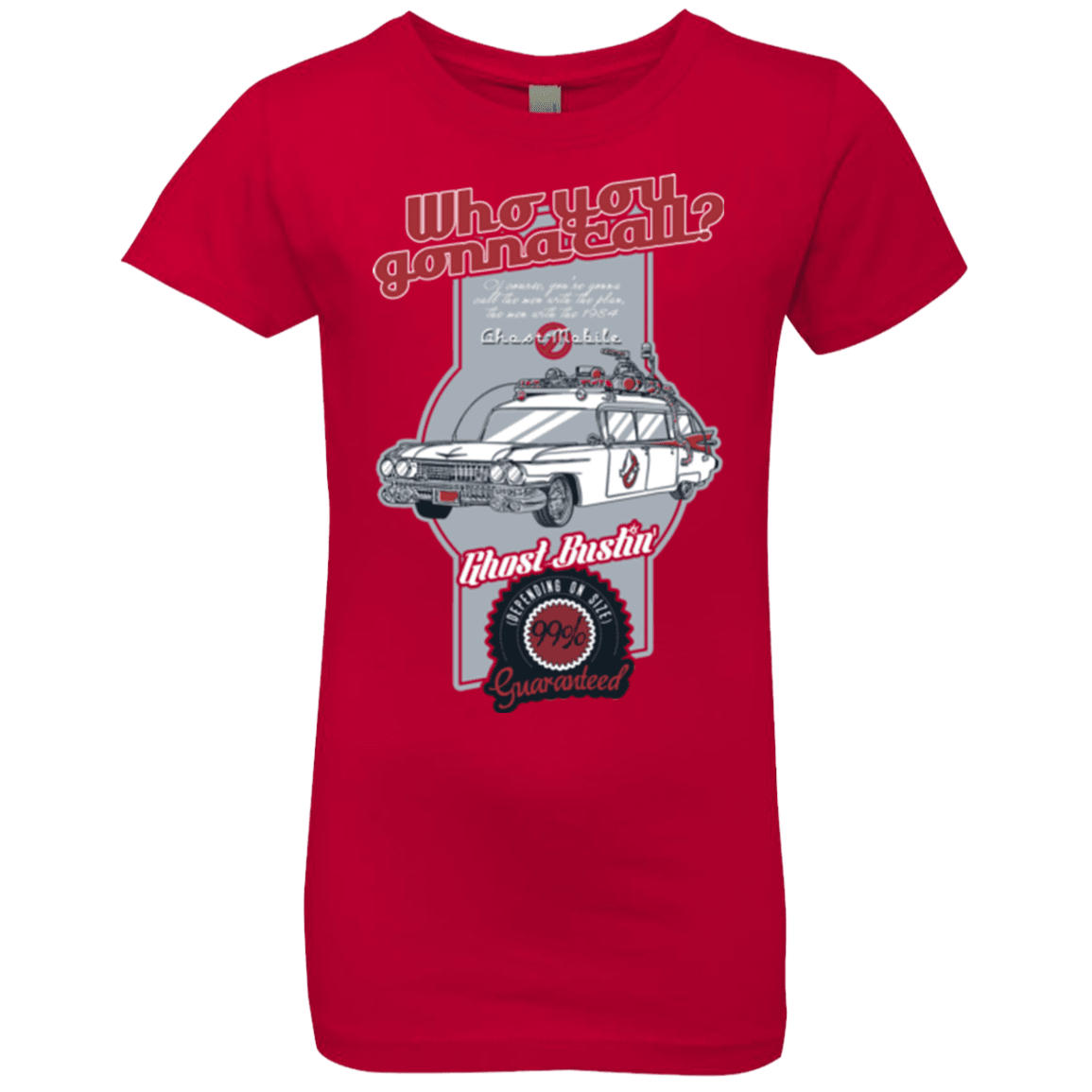 T-Shirts Red / YXS Ghost Mobile Girls Premium T-Shirt