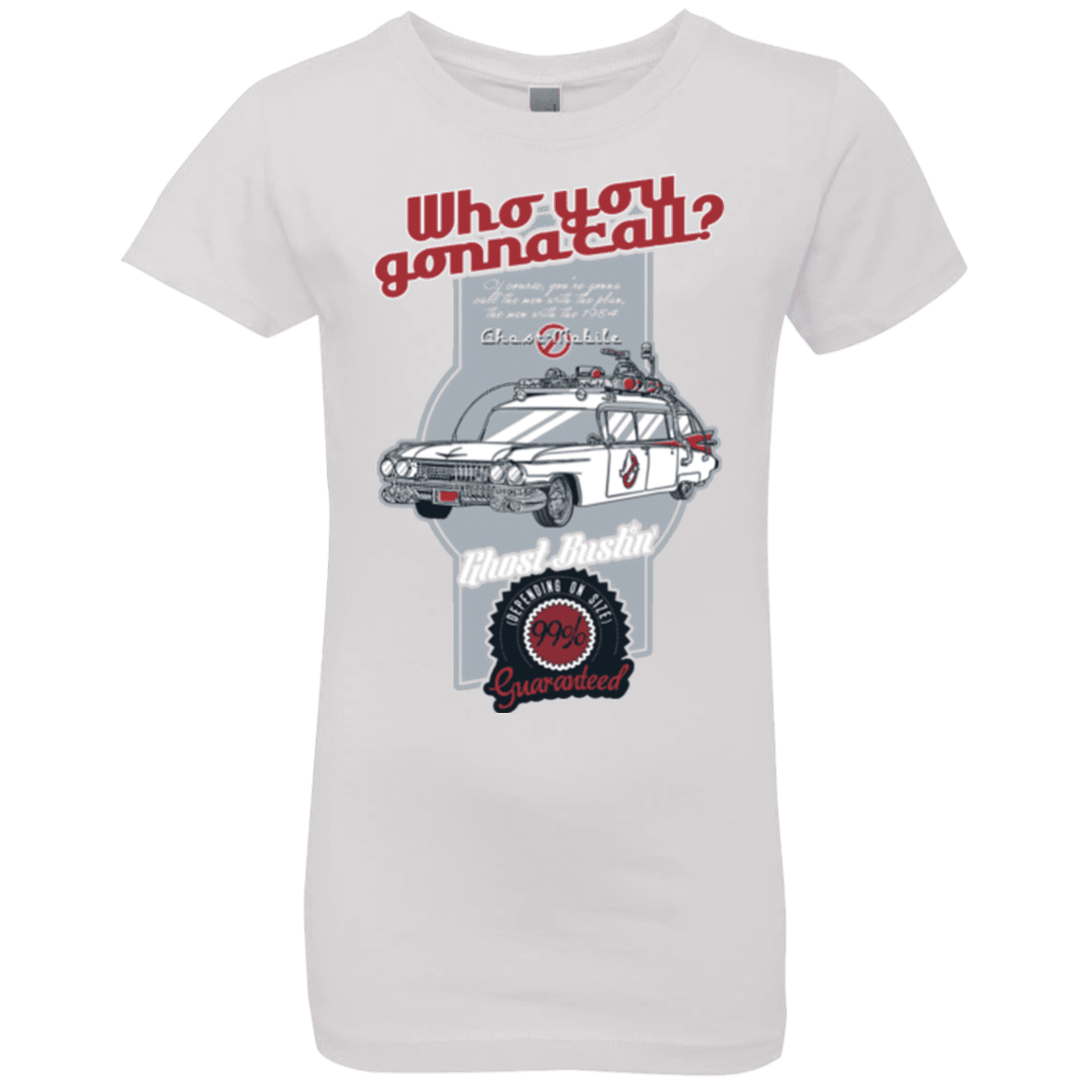 T-Shirts White / YXS Ghost Mobile Girls Premium T-Shirt