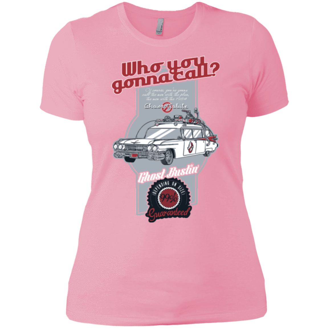 T-Shirts Light Pink / X-Small Ghost Mobile Women's Premium T-Shirt