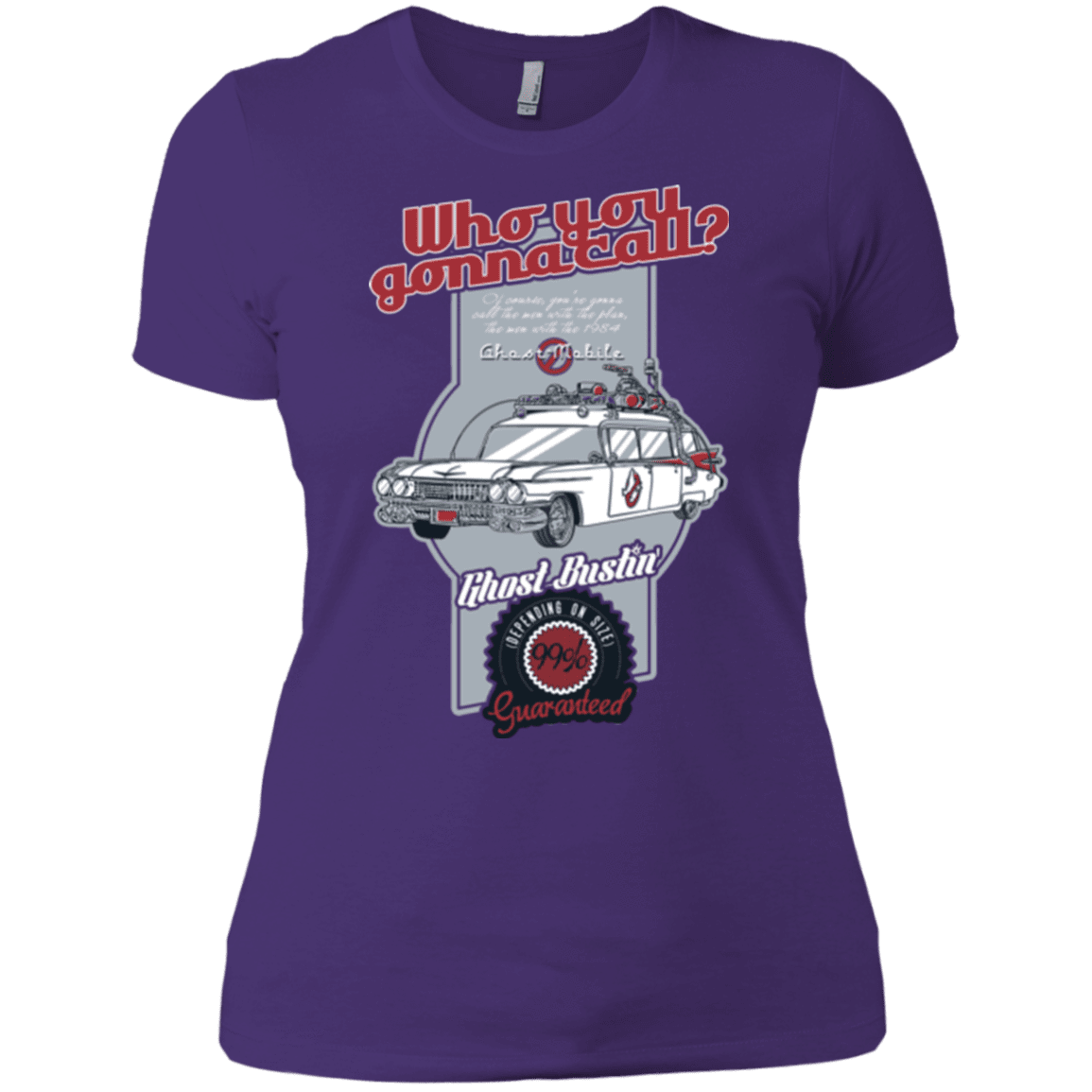 T-Shirts Purple / X-Small Ghost Mobile Women's Premium T-Shirt
