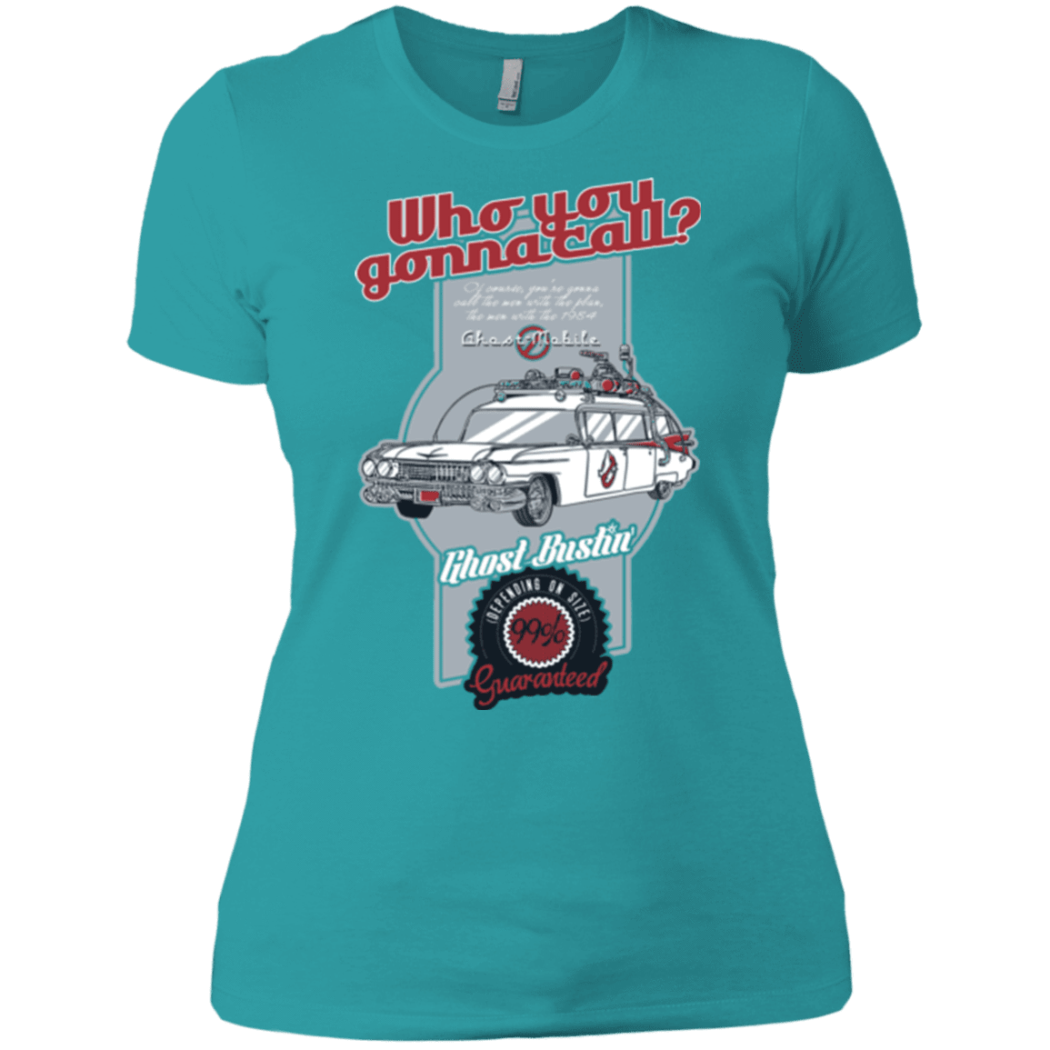 T-Shirts Tahiti Blue / X-Small Ghost Mobile Women's Premium T-Shirt