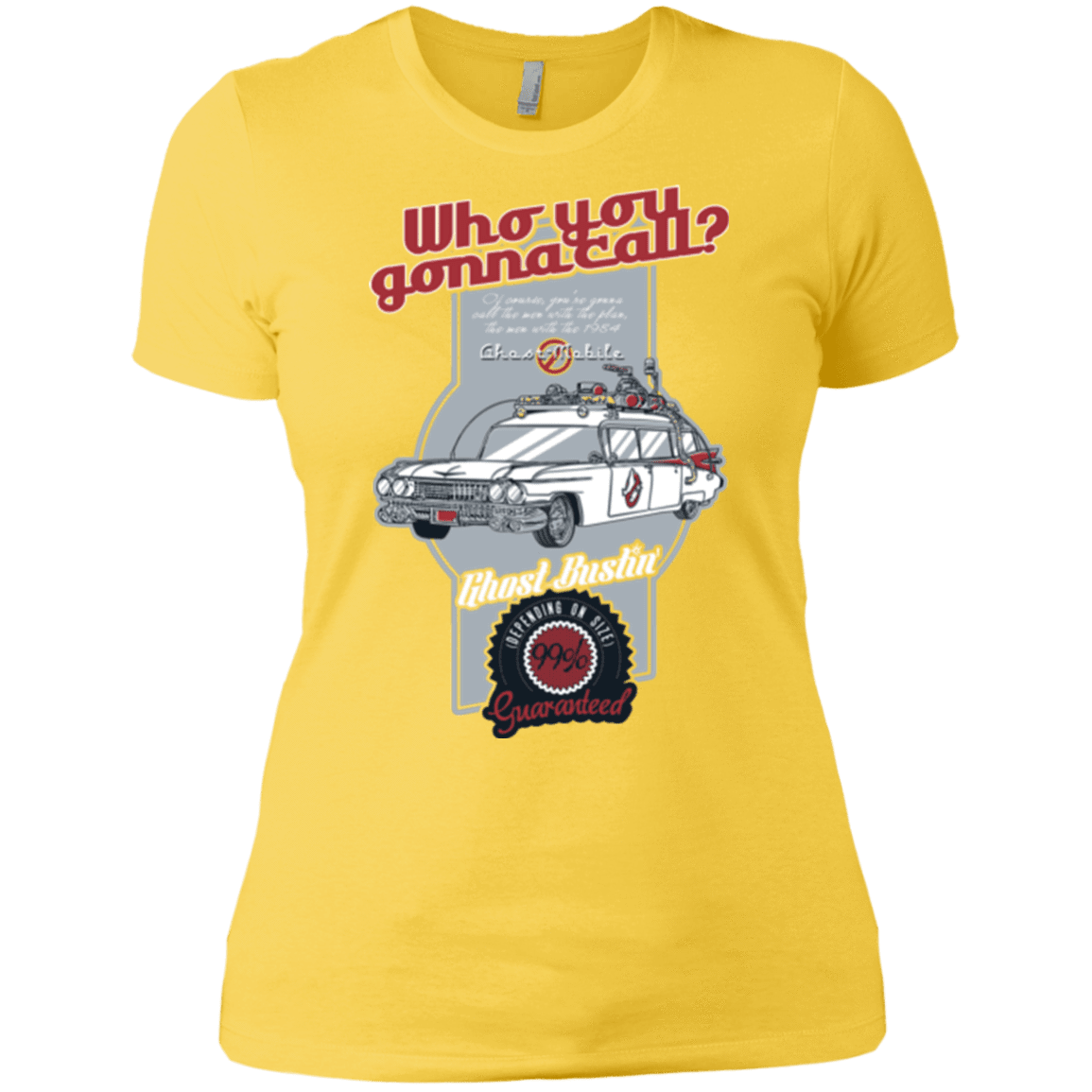 T-Shirts Vibrant Yellow / X-Small Ghost Mobile Women's Premium T-Shirt