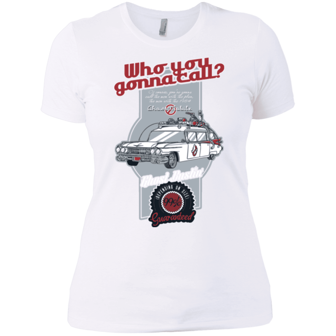 T-Shirts White / X-Small Ghost Mobile Women's Premium T-Shirt