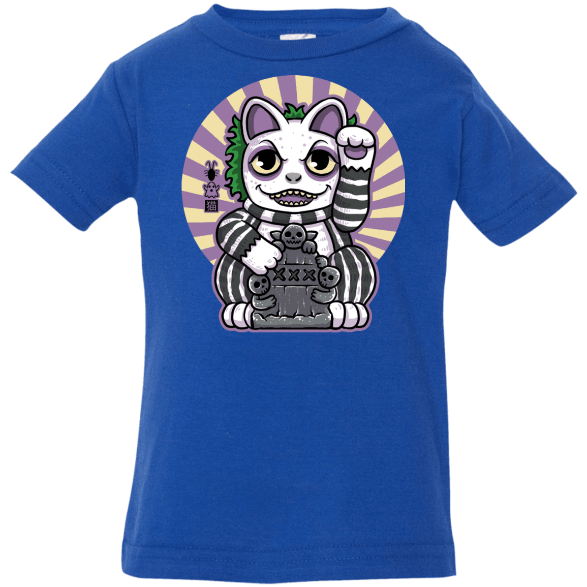 T-Shirts Royal / 6 Months Ghost Neko Infant Premium T-Shirt