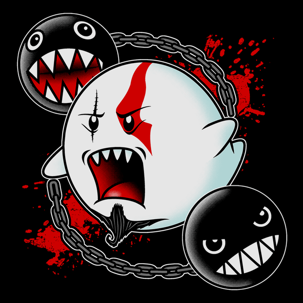 T-Shirts GHOST OF SPARTA T-Shirt