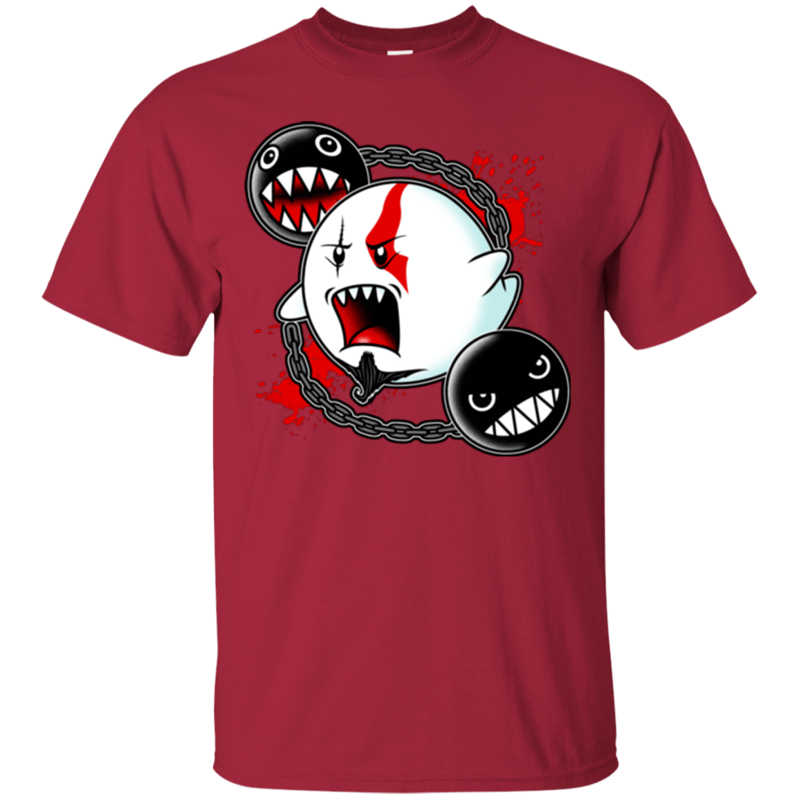 T-Shirts Cardinal / Small GHOST OF SPARTA T-Shirt