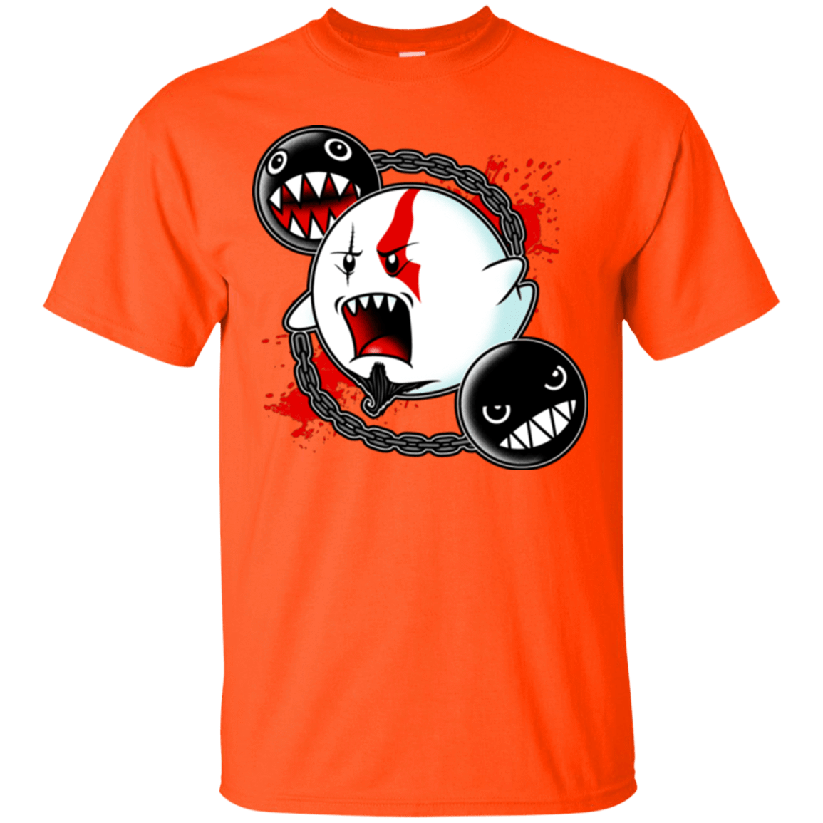 T-Shirts Orange / Small GHOST OF SPARTA T-Shirt