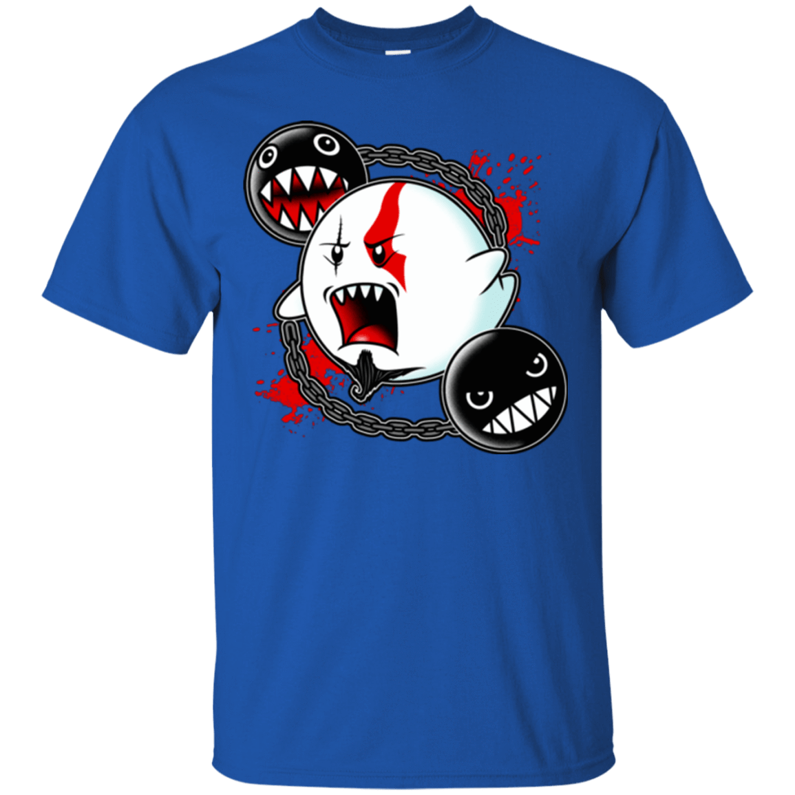T-Shirts Royal / Small GHOST OF SPARTA T-Shirt
