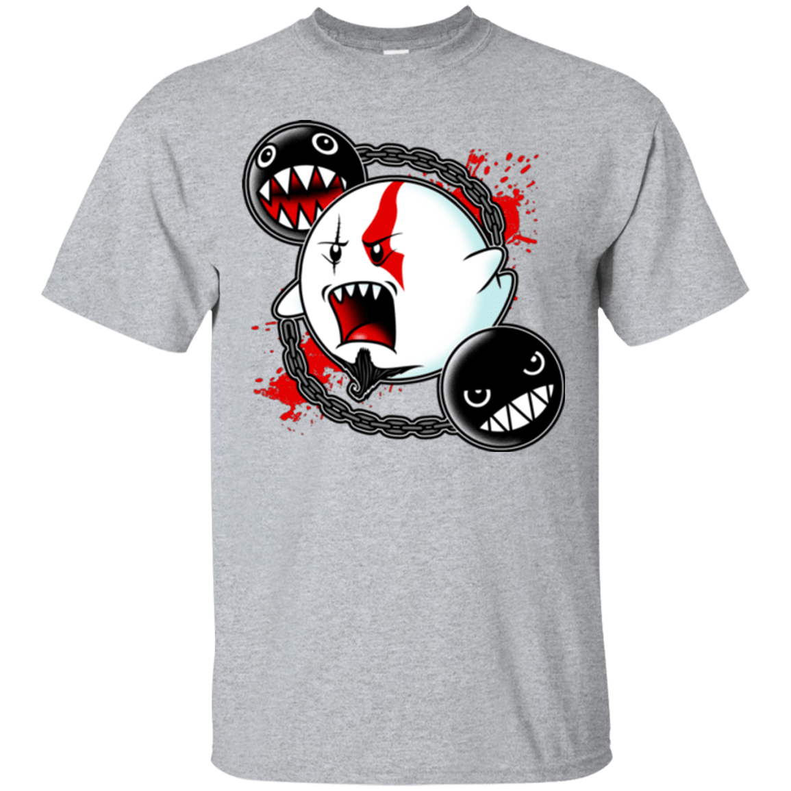 T-Shirts Sport Grey / Small GHOST OF SPARTA T-Shirt