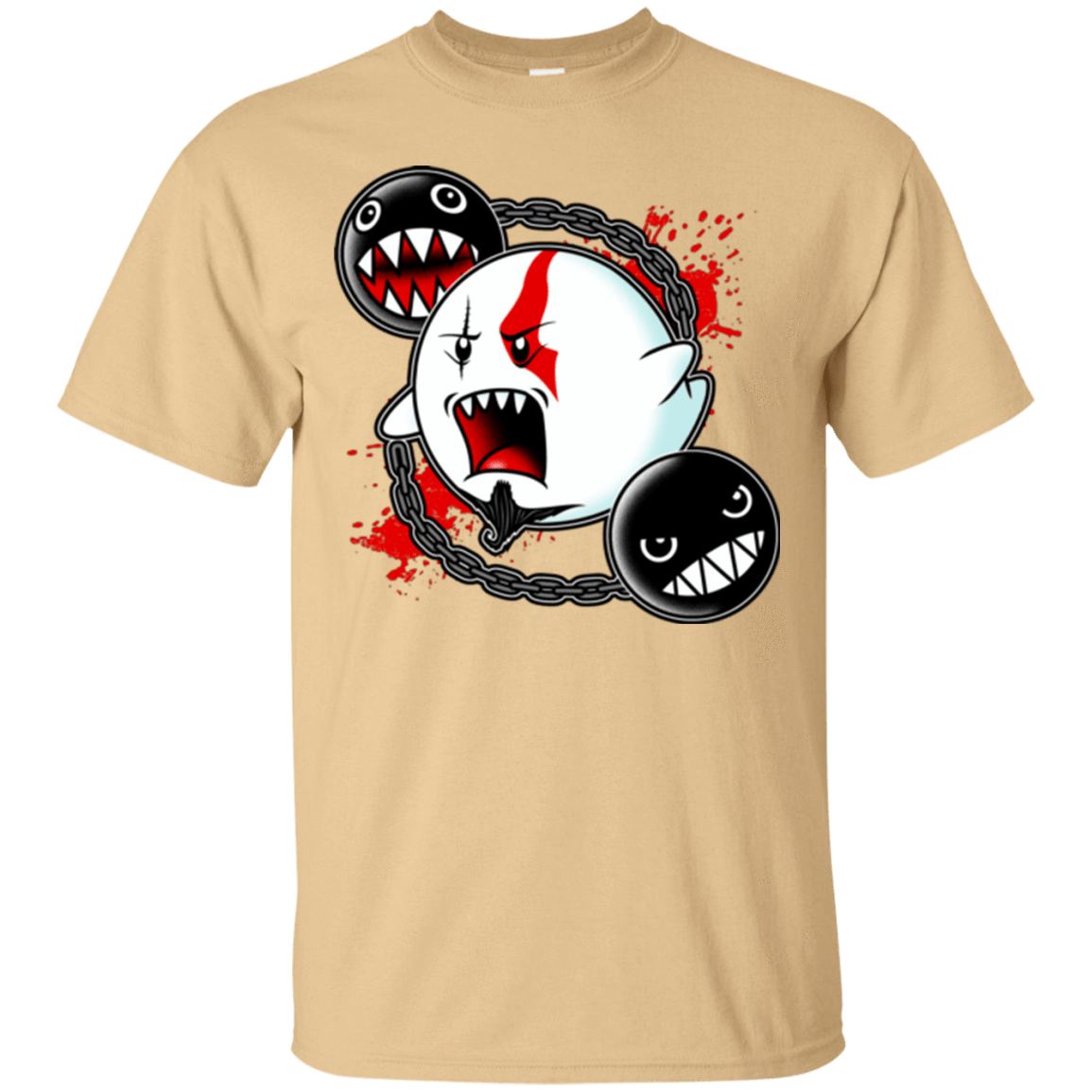 T-Shirts Vegas Gold / Small GHOST OF SPARTA T-Shirt