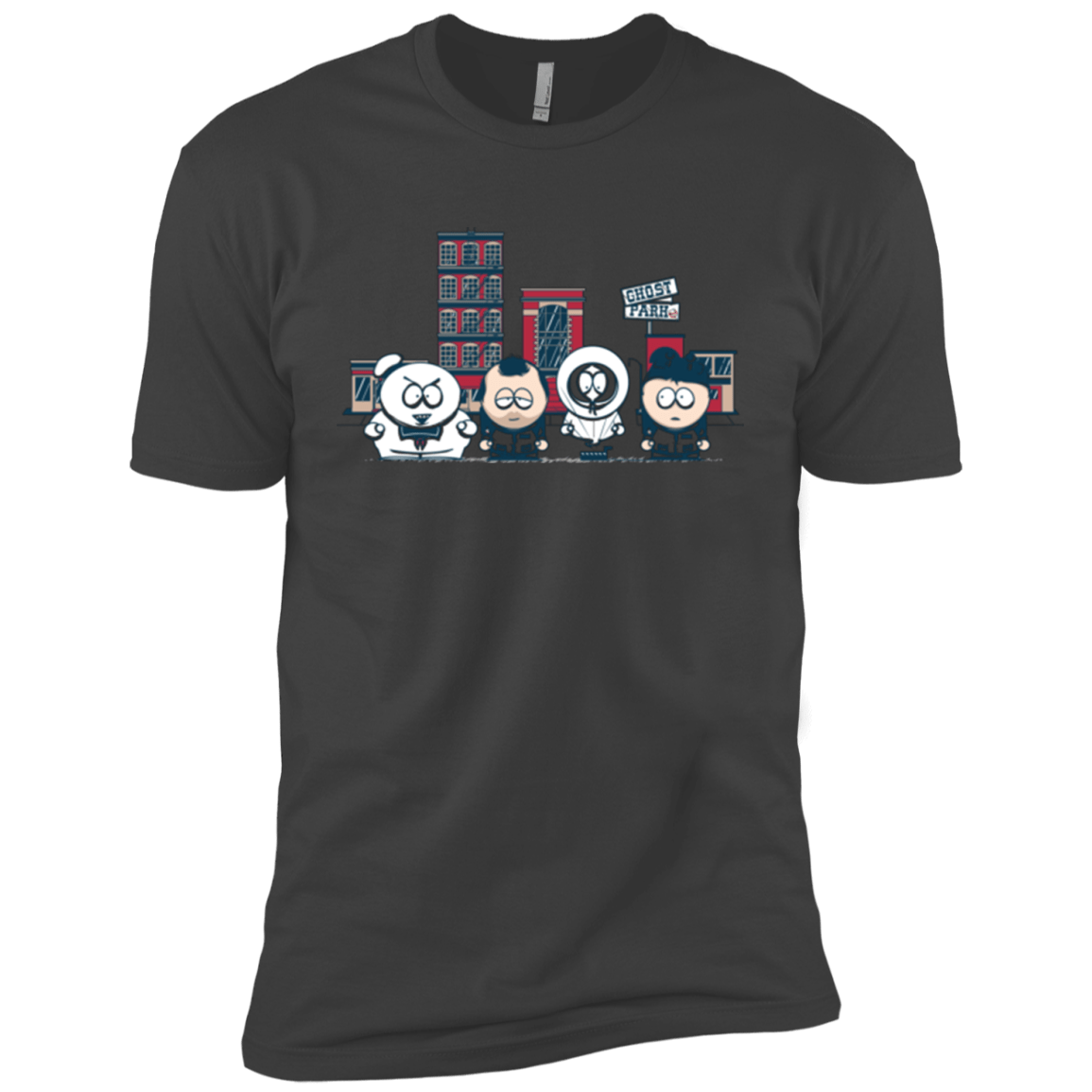 T-Shirts Heavy Metal / YXS GHOST PARK Boys Premium T-Shirt