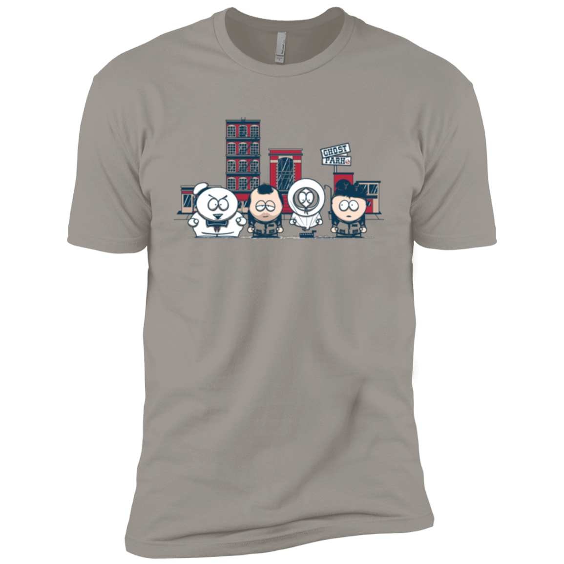 T-Shirts Light Grey / YXS GHOST PARK Boys Premium T-Shirt