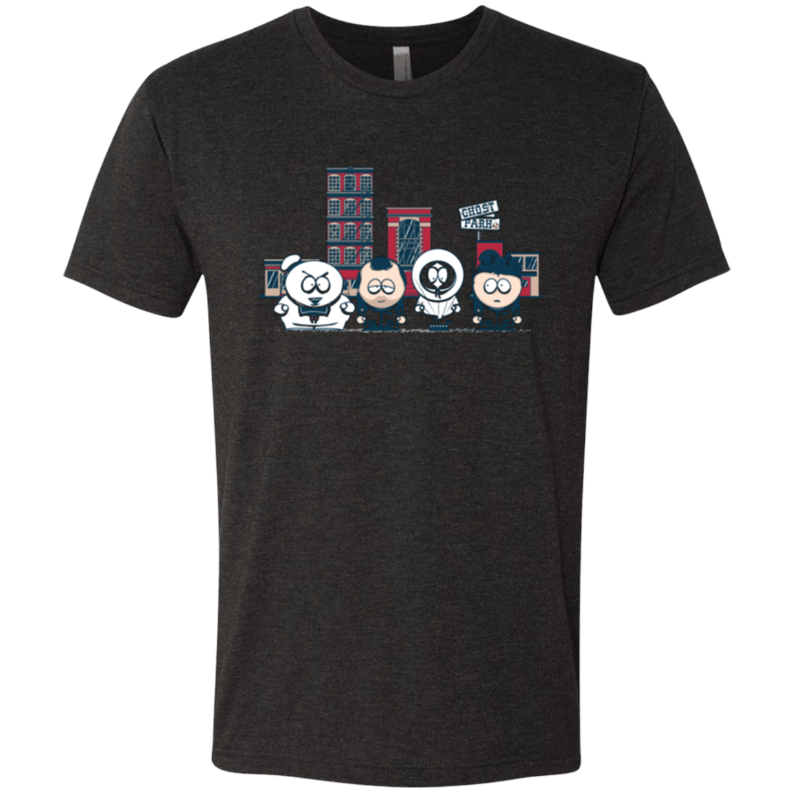 T-Shirts Vintage Black / Small GHOST PARK Men's Triblend T-Shirt