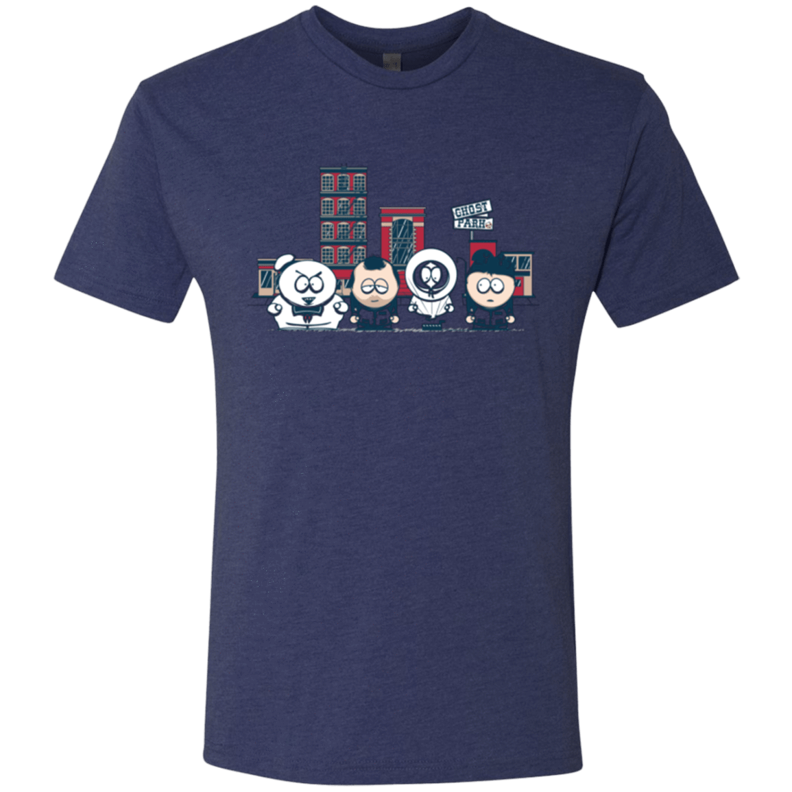 T-Shirts Vintage Navy / Small GHOST PARK Men's Triblend T-Shirt