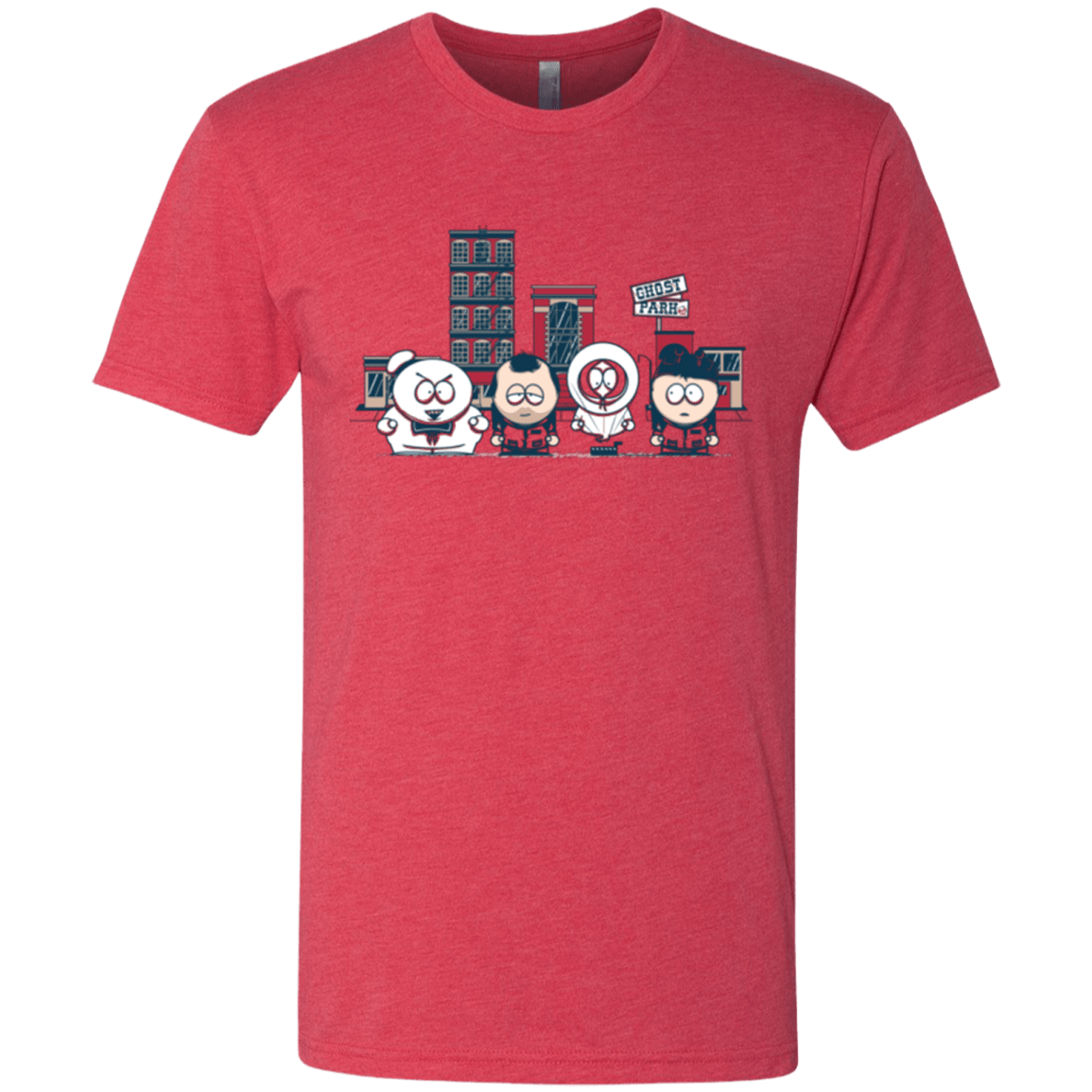 T-Shirts Vintage Red / Small GHOST PARK Men's Triblend T-Shirt