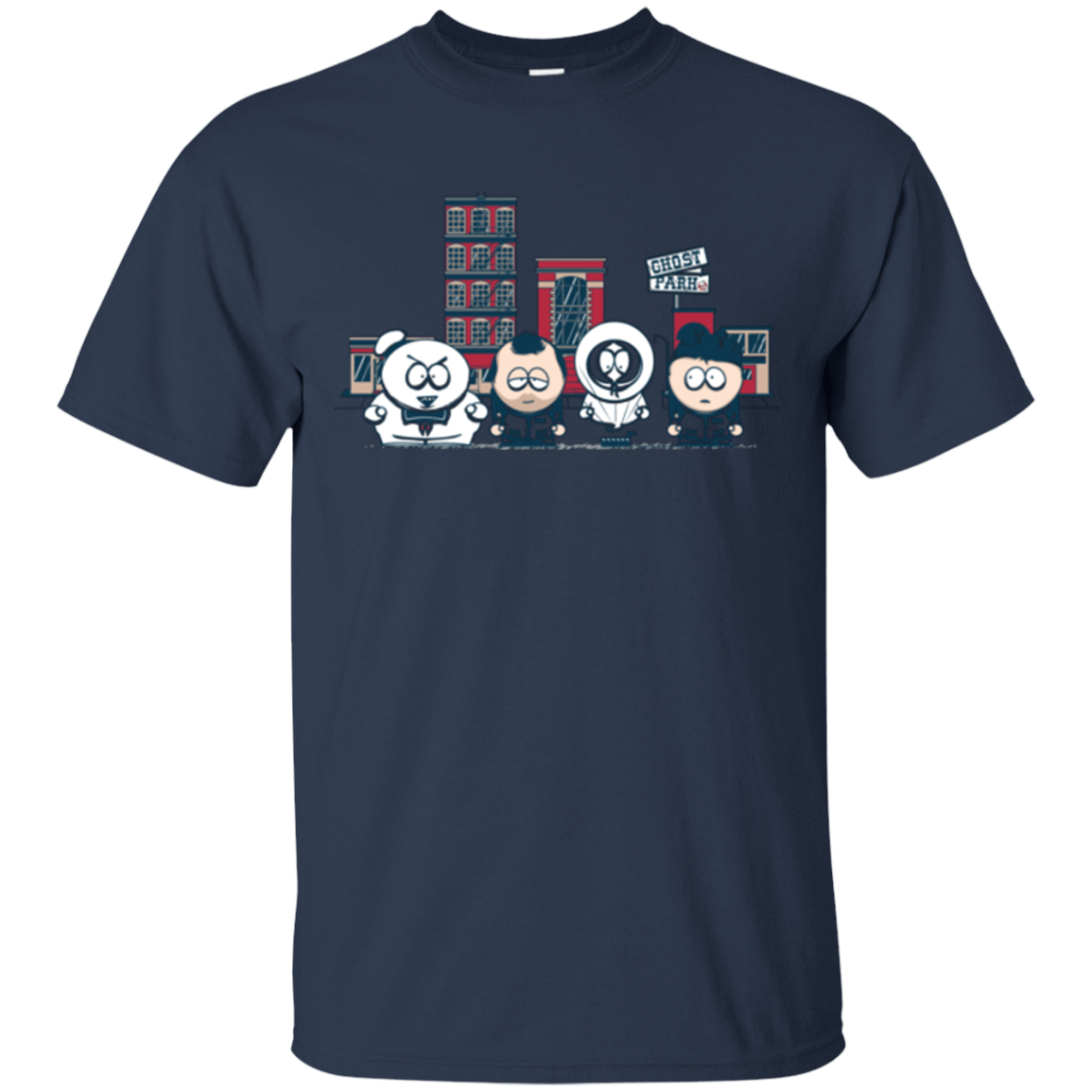 T-Shirts Navy / Small GHOST PARK T-Shirt