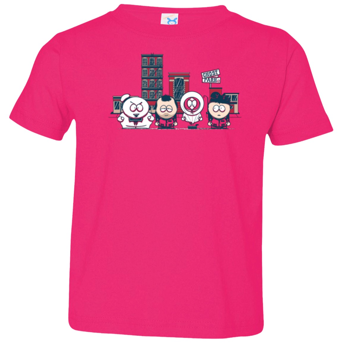 T-Shirts Hot Pink / 2T GHOST PARK Toddler Premium T-Shirt