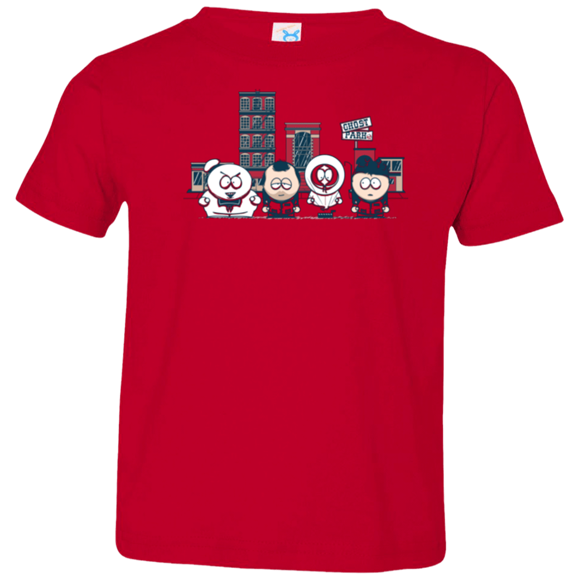T-Shirts Red / 2T GHOST PARK Toddler Premium T-Shirt