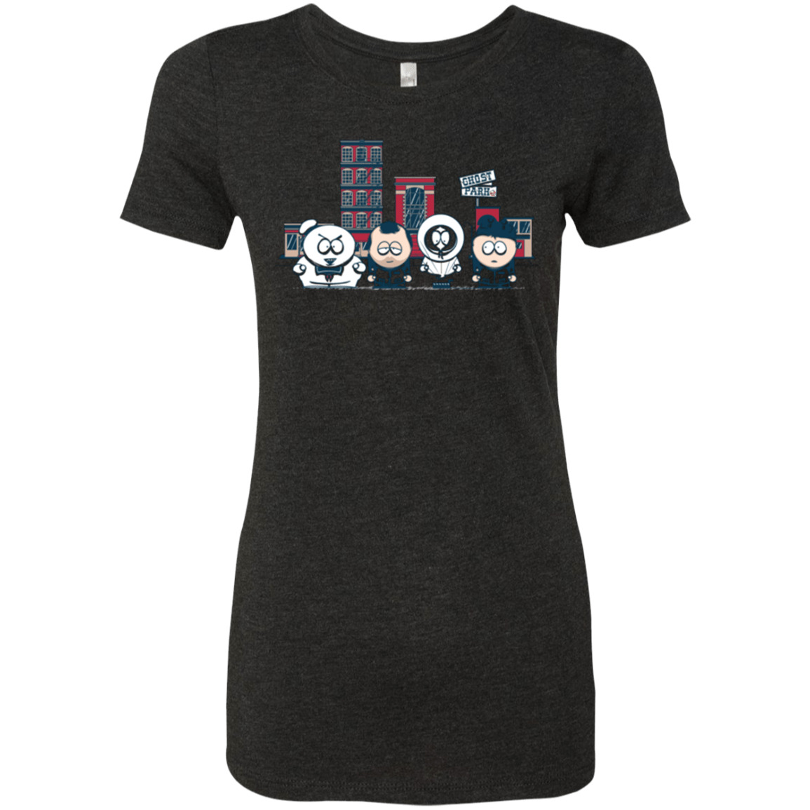 T-Shirts Vintage Black / Small GHOST PARK Women's Triblend T-Shirt