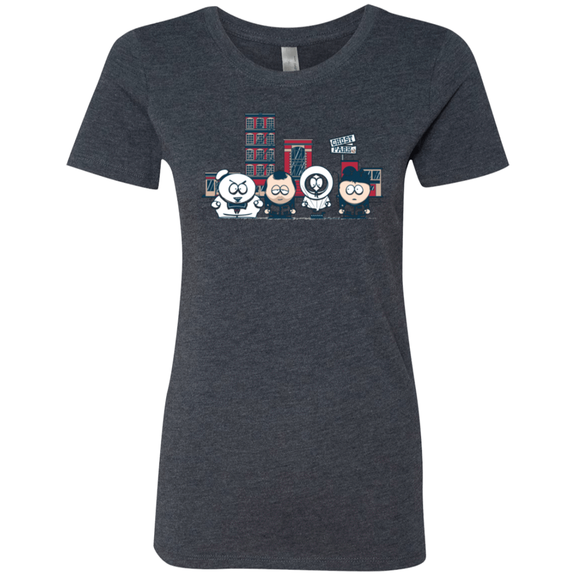 T-Shirts Vintage Navy / Small GHOST PARK Women's Triblend T-Shirt