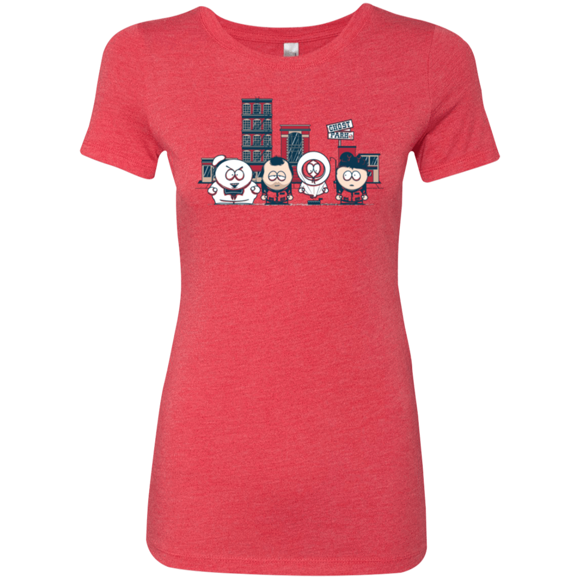 T-Shirts Vintage Red / Small GHOST PARK Women's Triblend T-Shirt