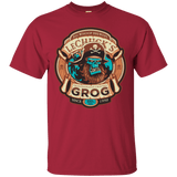 T-Shirts Cardinal / Small Ghost Pirate Grog Nmns T-Shirt