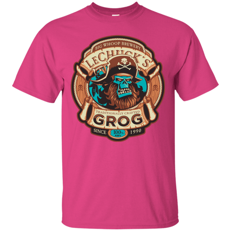 T-Shirts Heliconia / Small Ghost Pirate Grog Nmns T-Shirt