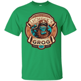 T-Shirts Irish Green / Small Ghost Pirate Grog Nmns T-Shirt