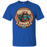 T-Shirts Royal / Small Ghost Pirate Grog Nmns T-Shirt