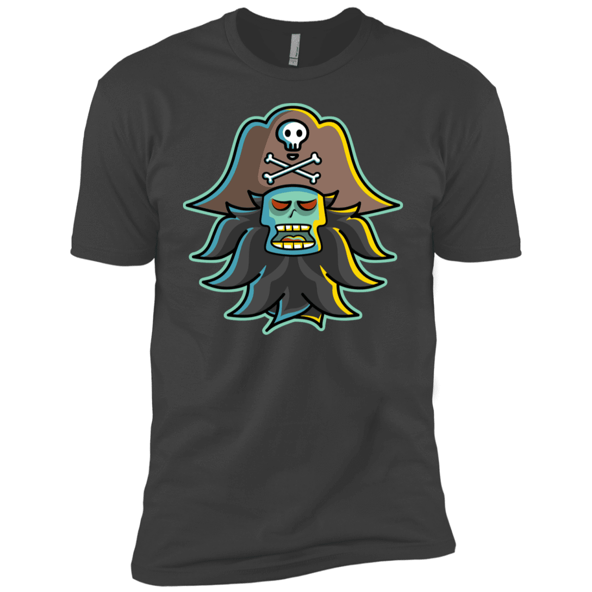 T-Shirts Heavy Metal / YXS Ghost Pirate LeChuck Boys Premium T-Shirt