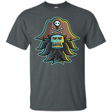 T-Shirts Dark Heather / S Ghost Pirate LeChuck T-Shirt