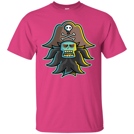 T-Shirts Heliconia / S Ghost Pirate LeChuck T-Shirt