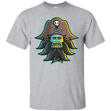 T-Shirts Sport Grey / S Ghost Pirate LeChuck T-Shirt
