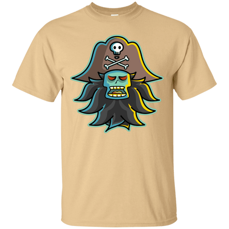 T-Shirts Vegas Gold / S Ghost Pirate LeChuck T-Shirt