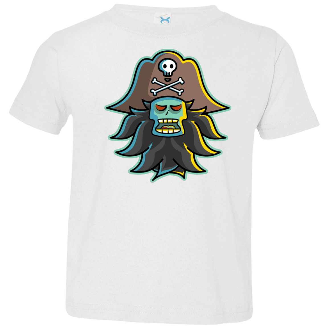 T-Shirts White / 2T Ghost Pirate LeChuck Toddler Premium T-Shirt
