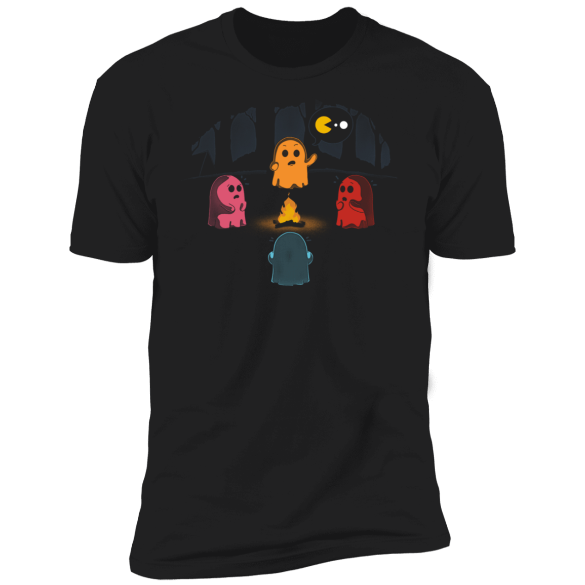 T-Shirts Black / X-Small Ghost Stories Men's Premium T-Shirt