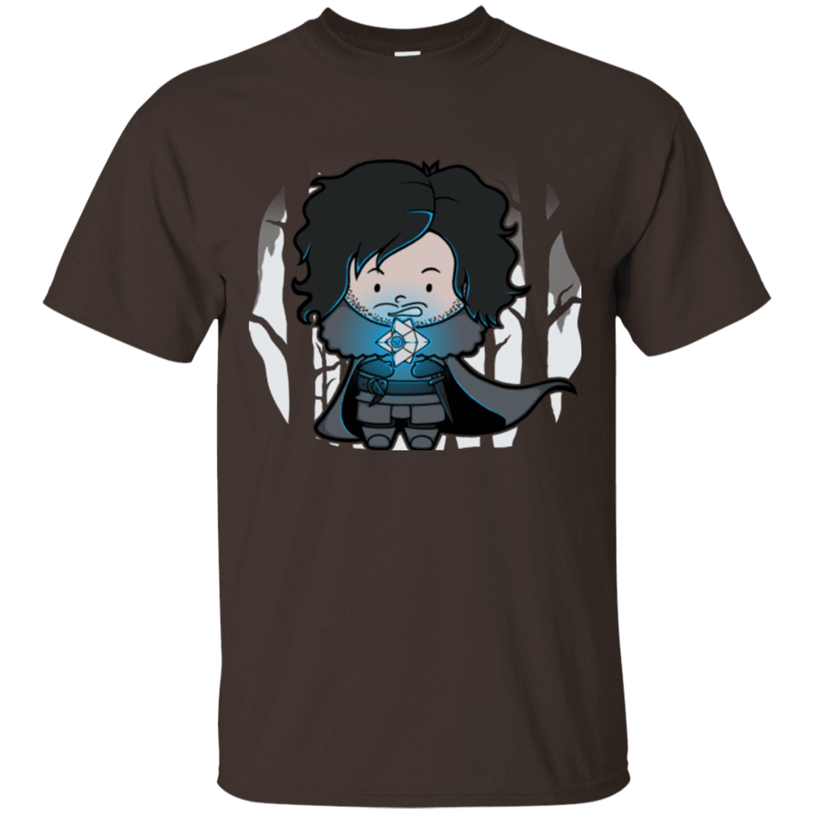T-Shirts Dark Chocolate / Small Ghost T-Shirt