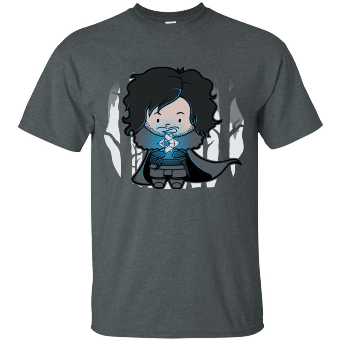 T-Shirts Dark Heather / Small Ghost T-Shirt