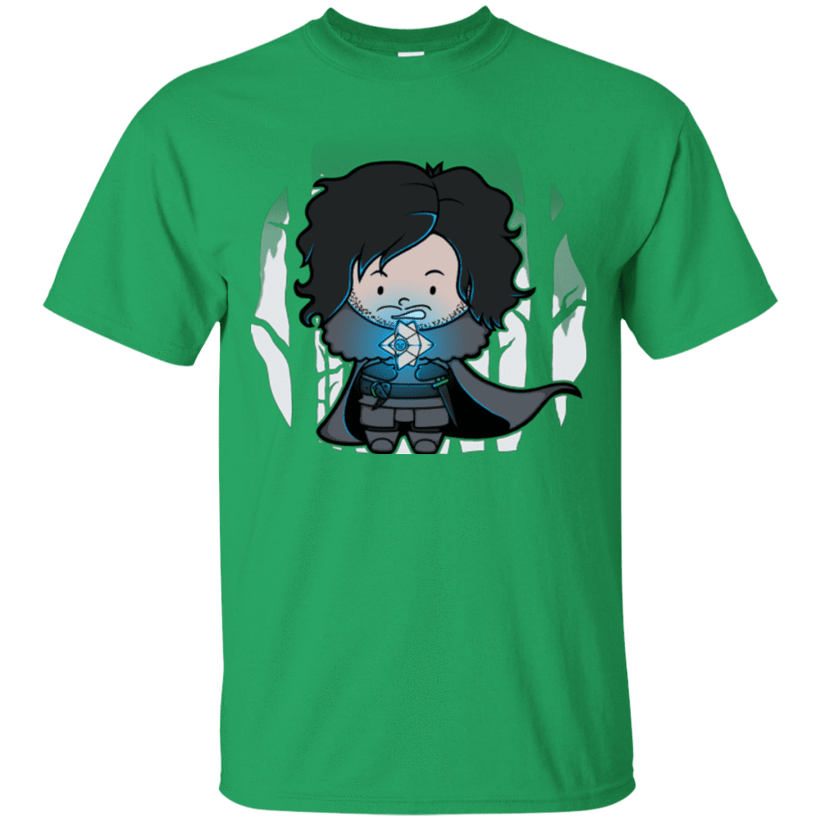 T-Shirts Irish Green / Small Ghost T-Shirt