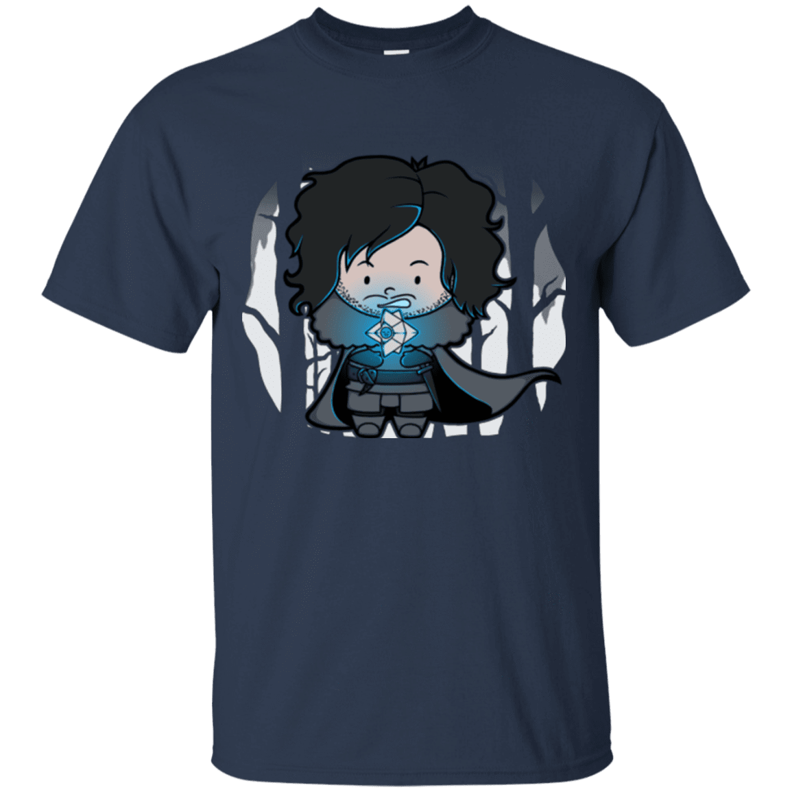 T-Shirts Navy / Small Ghost T-Shirt