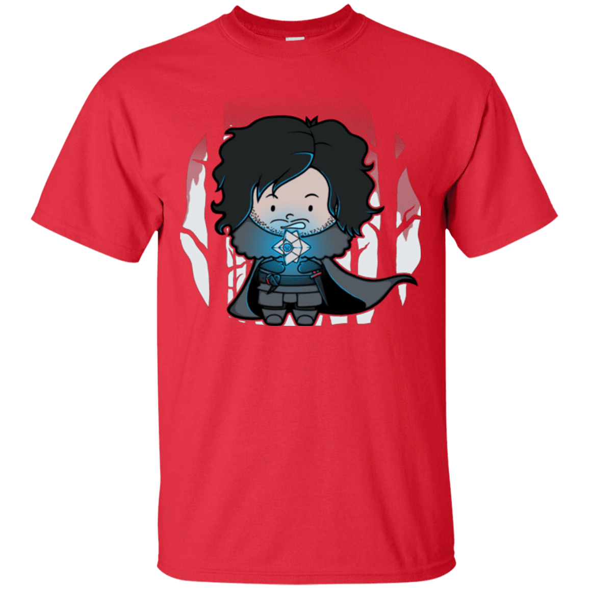 T-Shirts Red / Small Ghost T-Shirt