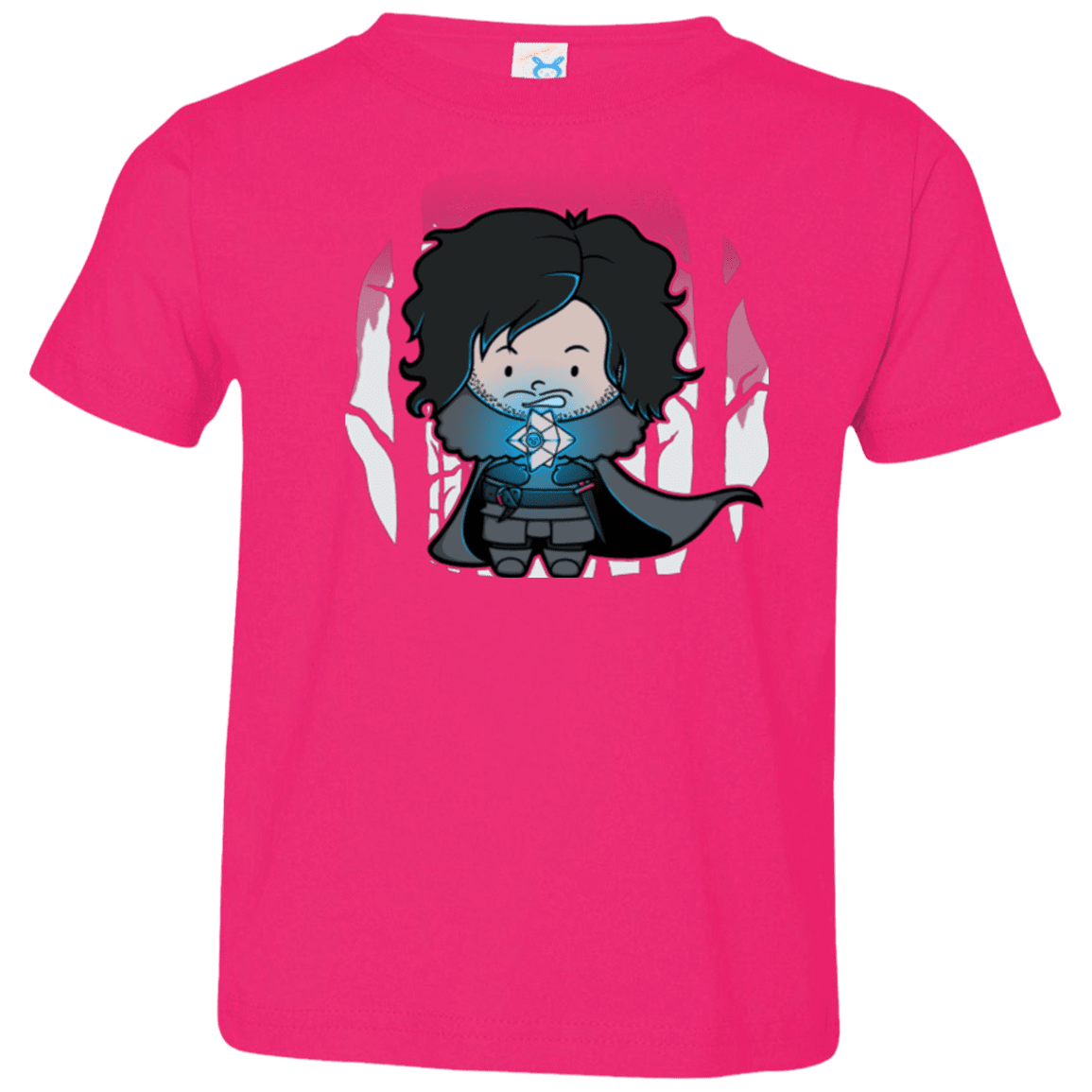 T-Shirts Hot Pink / 2T Ghost Toddler Premium T-Shirt
