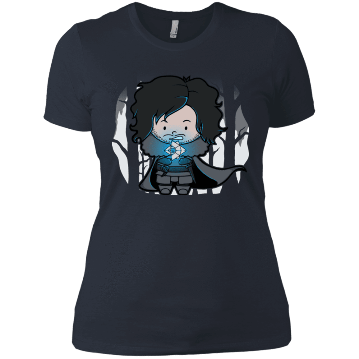 T-Shirts Indigo / X-Small Ghost Women's Premium T-Shirt