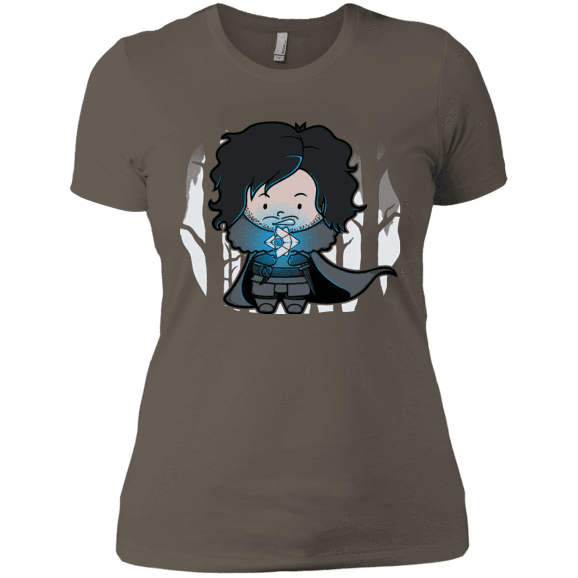 T-Shirts Warm Grey / X-Small Ghost Women's Premium T-Shirt