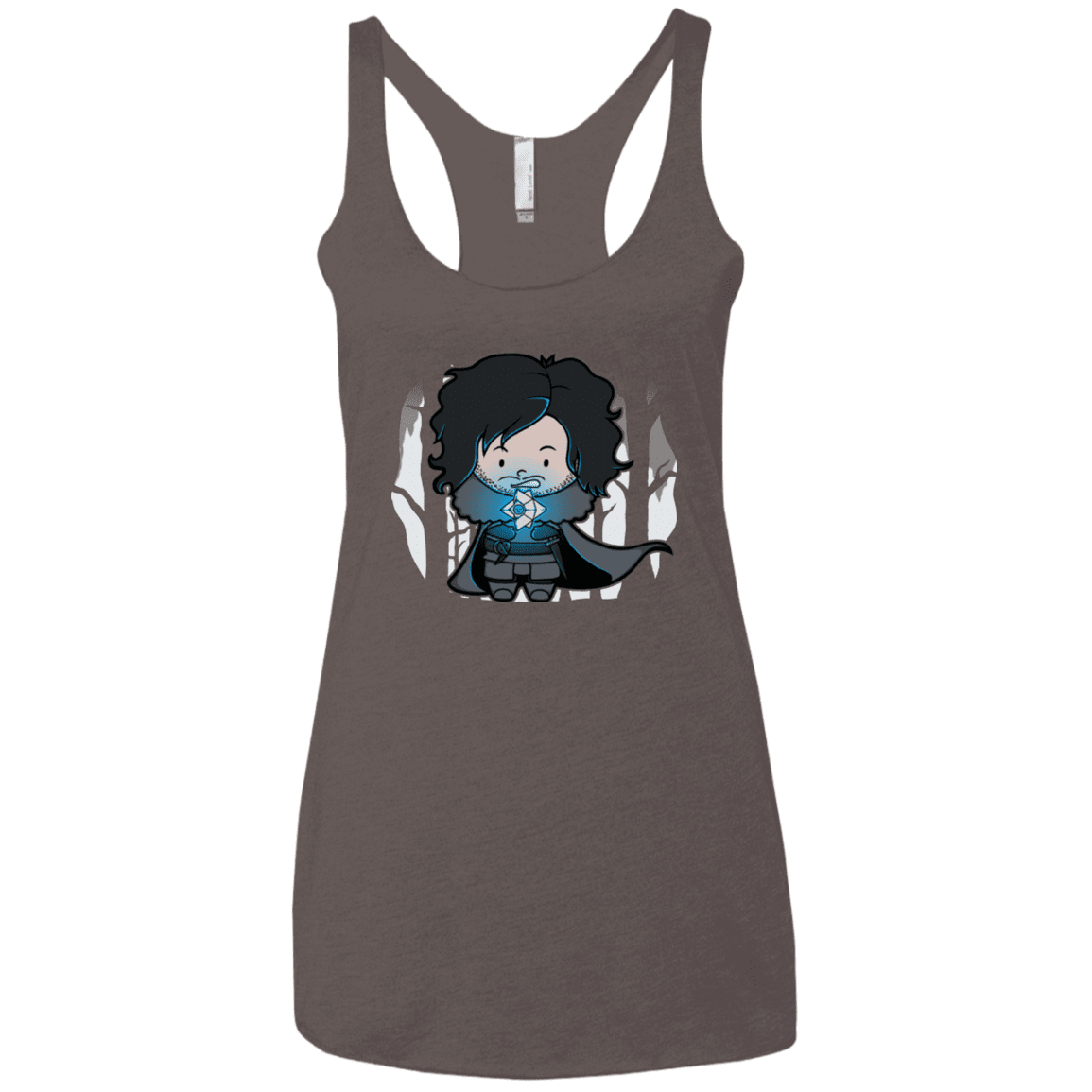 T-Shirts Macchiato / X-Small Ghost Women's Triblend Racerback Tank