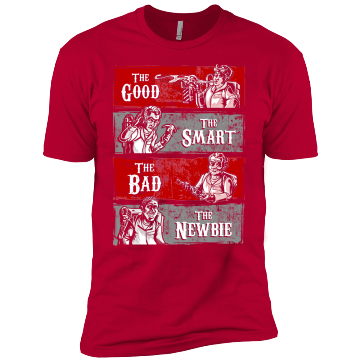 T-Shirts Red / YXS Ghost Wranglers Boys Premium T-Shirt