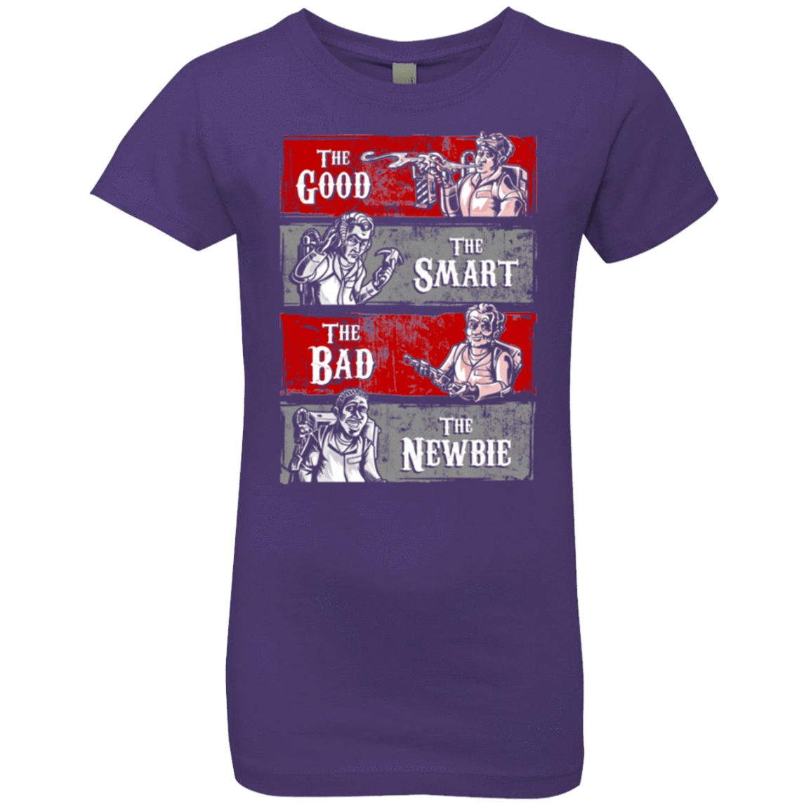 T-Shirts Purple Rush / YXS Ghost Wranglers Girls Premium T-Shirt