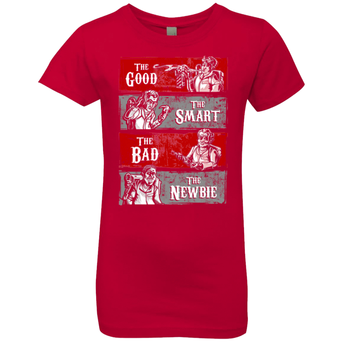 T-Shirts Red / YXS Ghost Wranglers Girls Premium T-Shirt