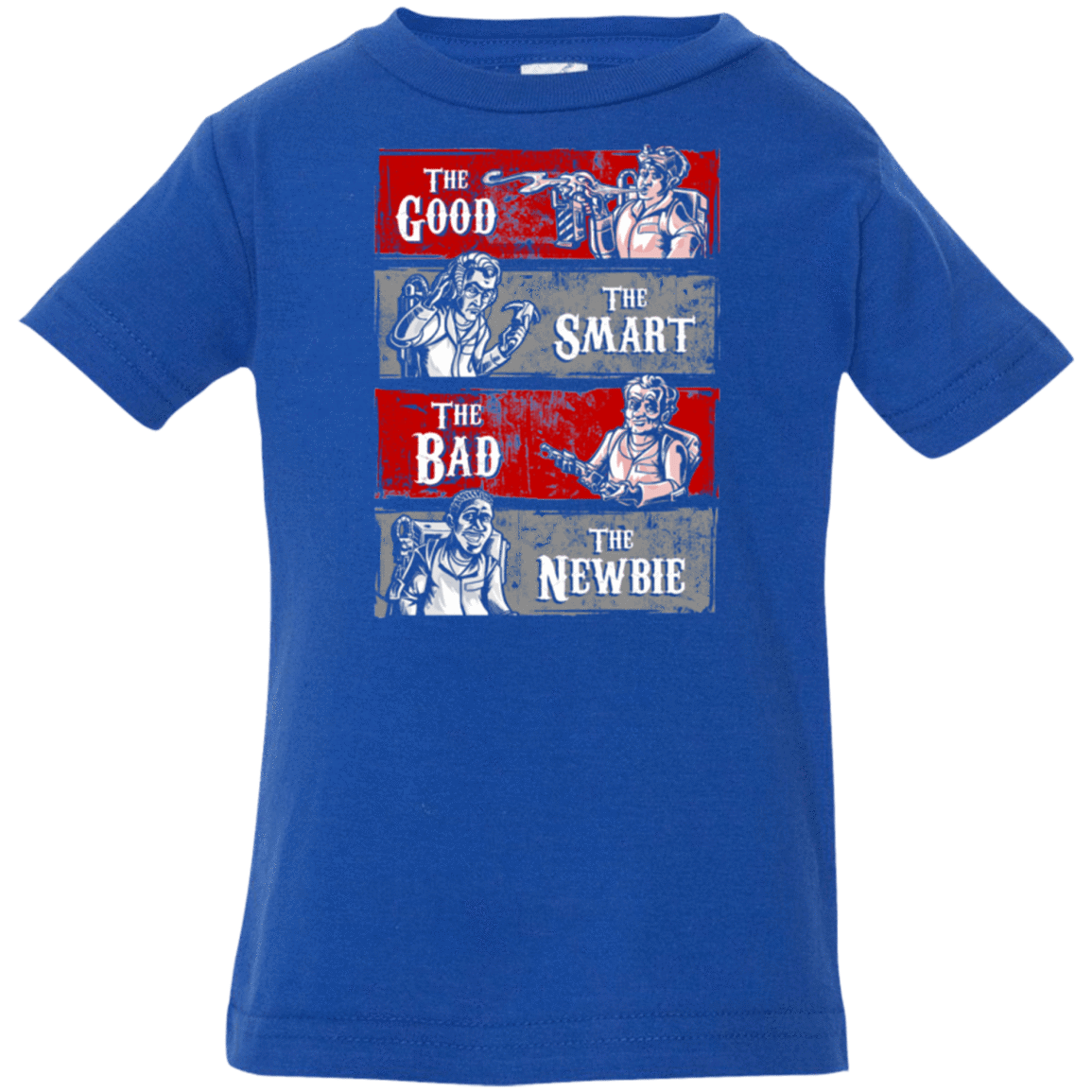 T-Shirts Royal / 6 Months Ghost Wranglers Infant Premium T-Shirt